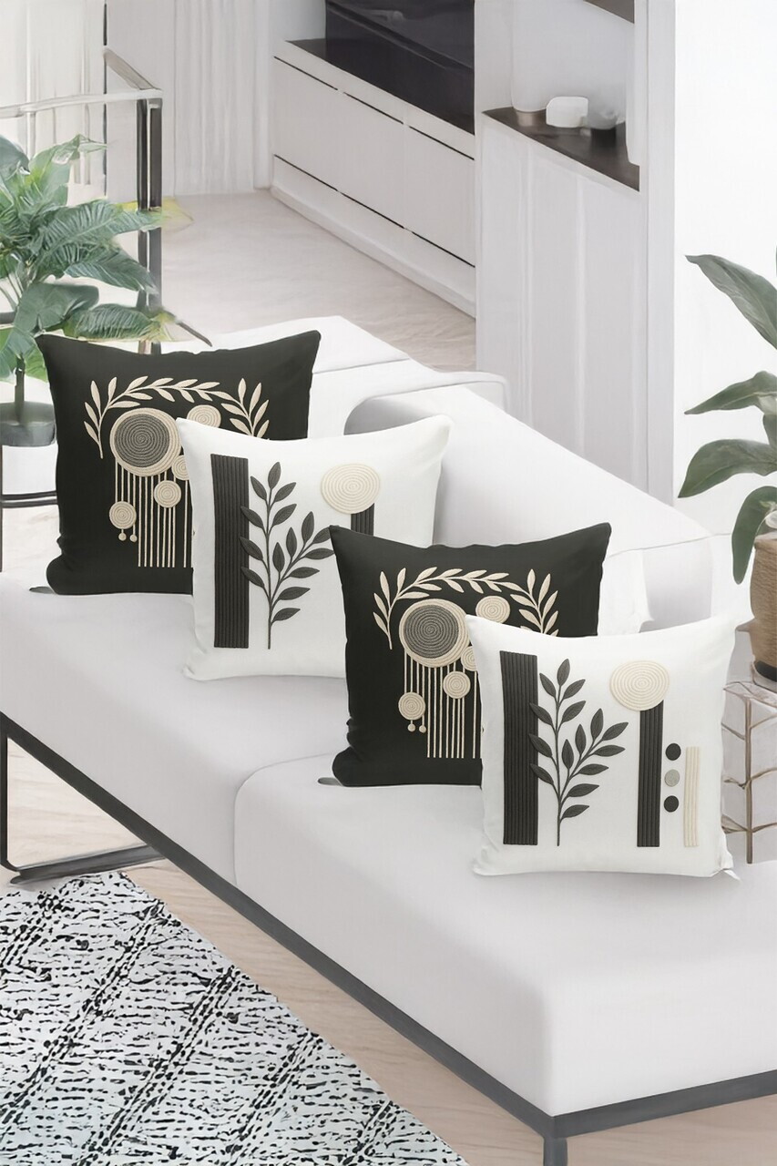 Set fete de perna, Artpnchset4-74, Poliester, Multicolor — imaginea 2