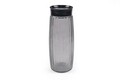 Set recipiente cu capac, QX, 430KSV3064, Sticla , 10x10x26 cm, 1.6 L, 6 piese, Antracit