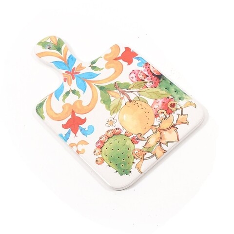 Poza Suport pentru vase fierbinti Fruits, Mercury, 17x24 cm, ceramica, multicolor