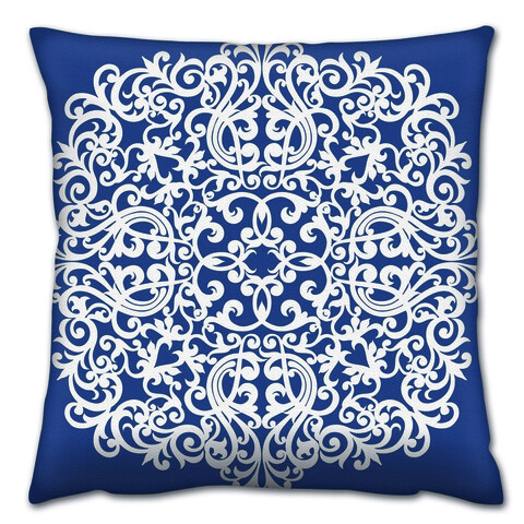 Perna, a14669, 43x43 cm, 50% bumbac / 50% poliester, multicolor