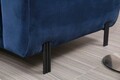 Coltar, Artie, 560ARE1142, Lemn de fag / PAL, Albastru navy
