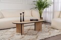 Masuta de cafea, Nordure, Sable, Stejar safir / negru