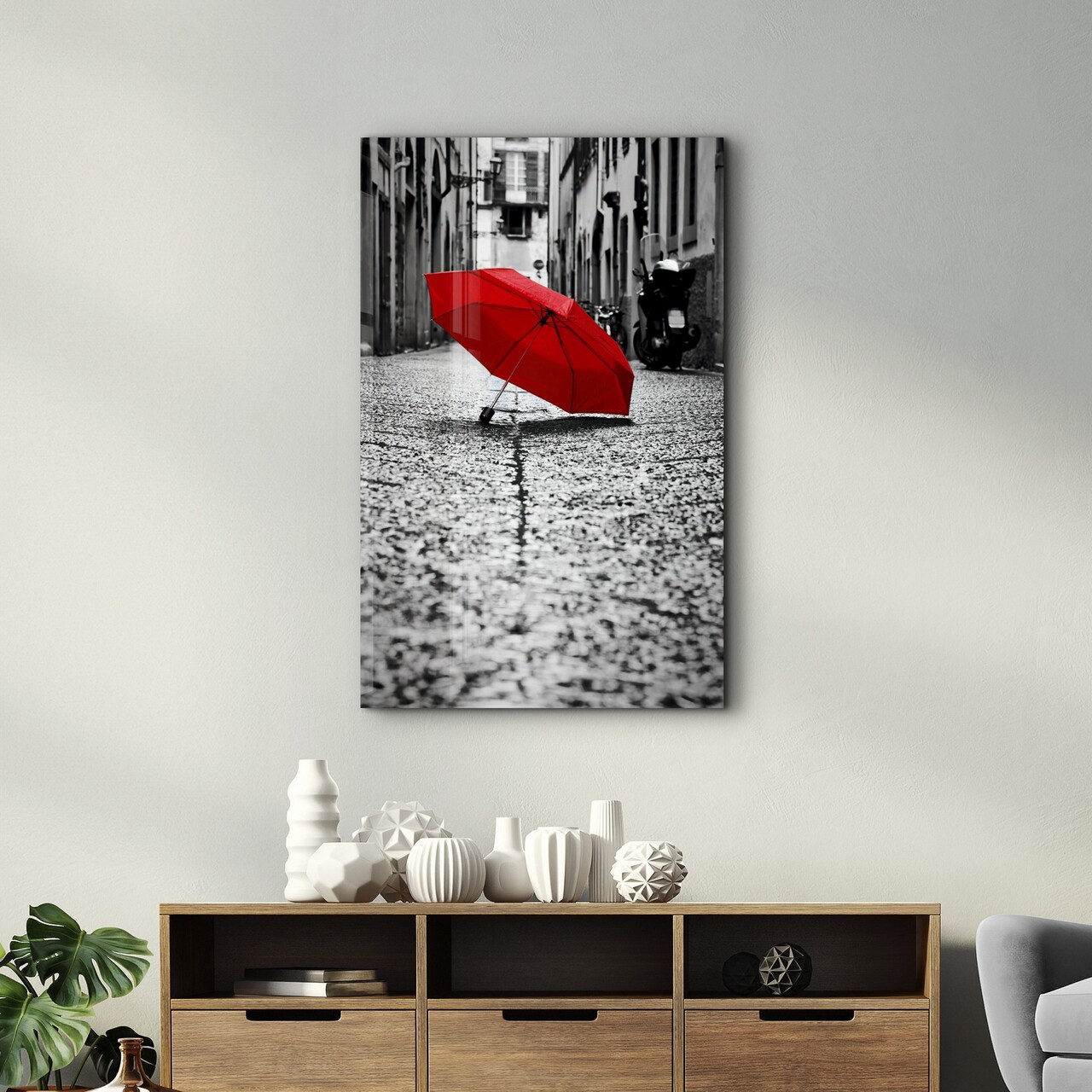 Tablou decorativ, CAM-3063, Dimensiuni: 46 x 72 cm, Multicolor - view 3