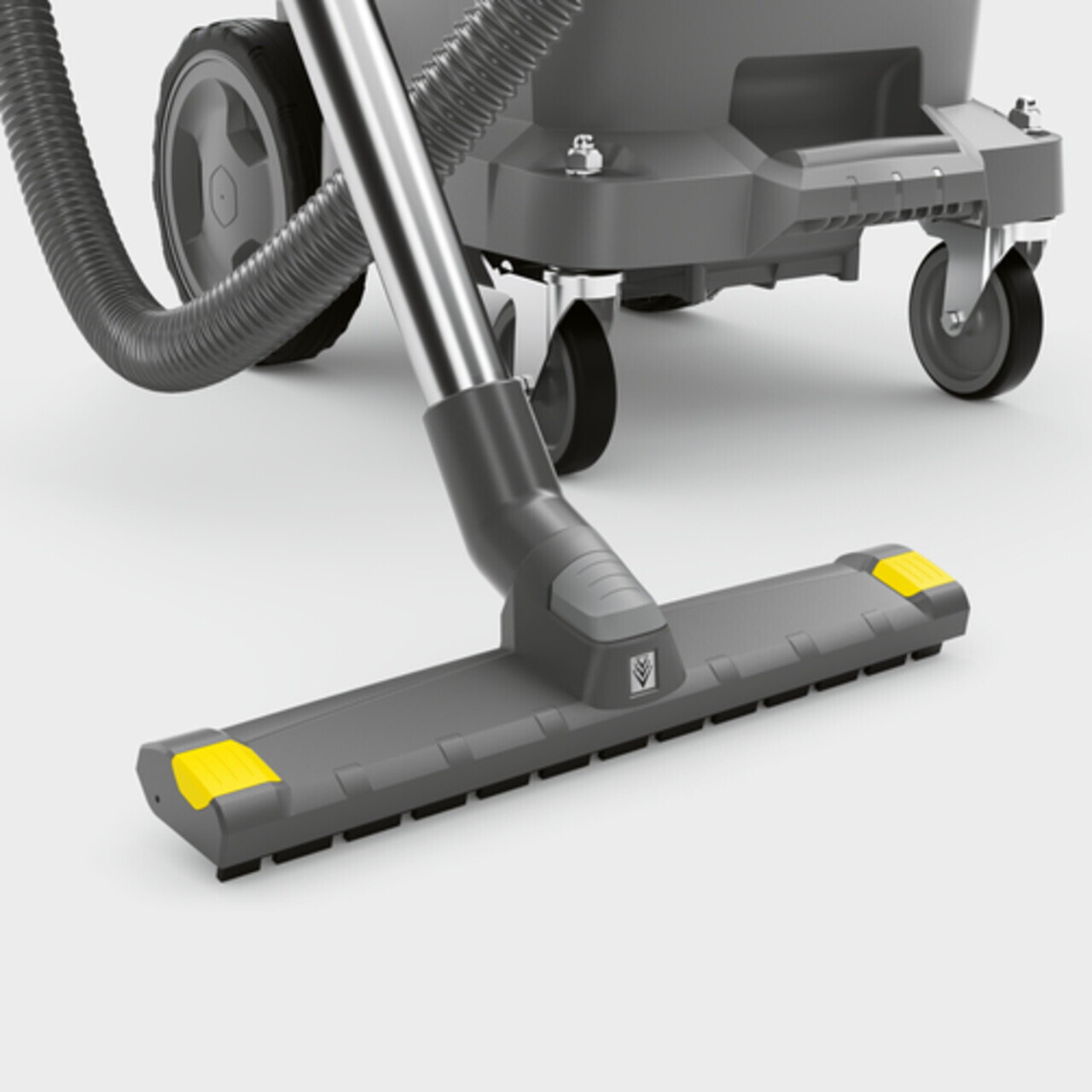 Aspirator umed-uscat profesional NT 50/1 Tact Te L, Karcher, gri — imaginea 5