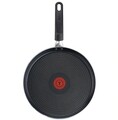 Tigaie pentru clatite, Tefal, Invissia, 25 cm Ø, aluminiu