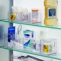 Organizator pentru cosmetice iDesign, 7 compartimente, 18x8x5 cm