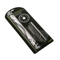 Ceas de perete sticker Pegatina, Versa, plastic, negru