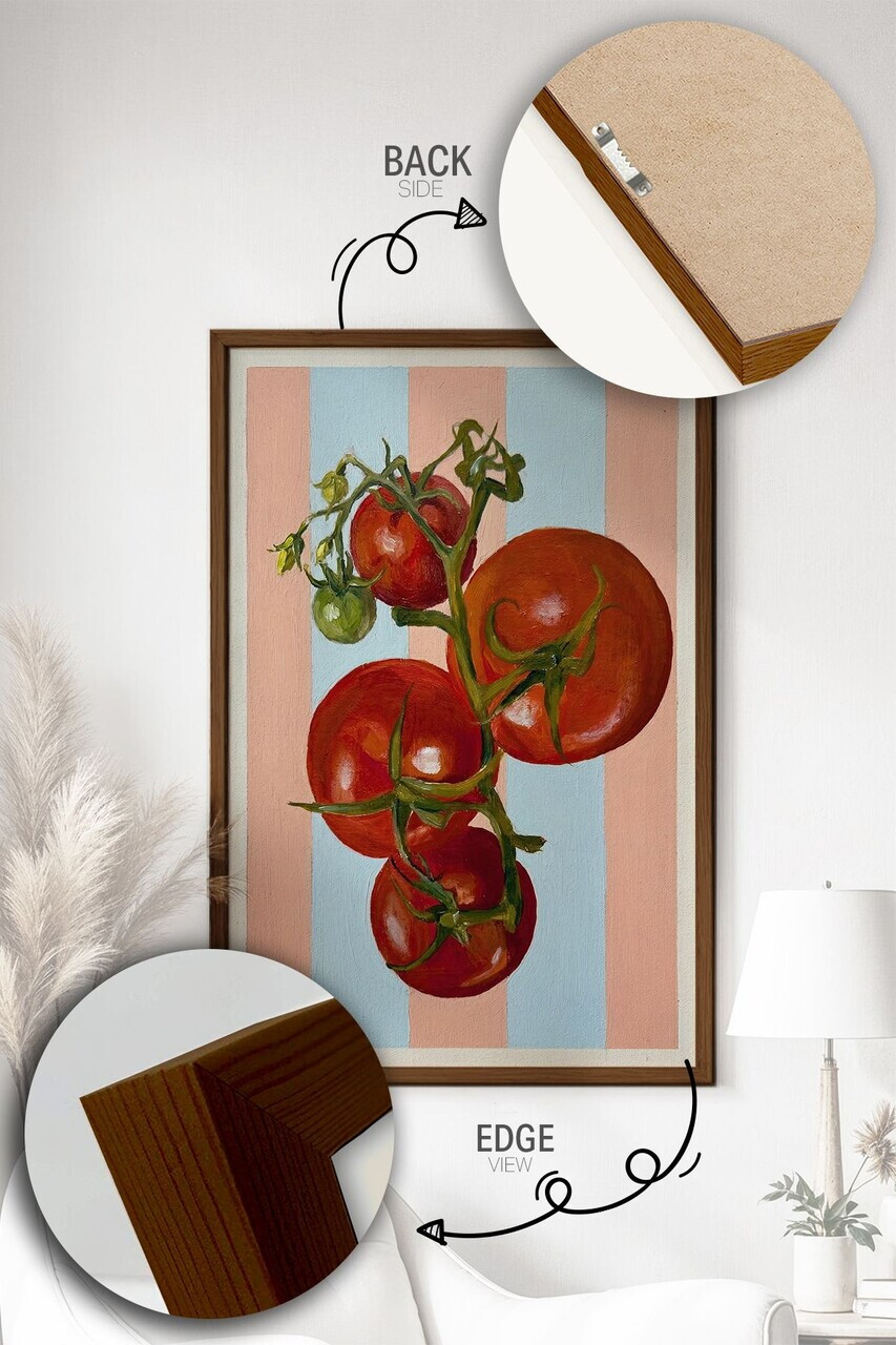 Tablou decorativ, Artmoscrv24-3348, Lemn masiv, MDF, Multicolor - view 3