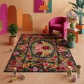 Covor, Soul Chenille, 75x150 cm, Poliester, Multicolor