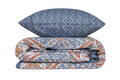 Lenjerie de pat dubla (DE), Grande - Blue, Cotton Box, Bumbac Ranforce
