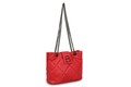 Geanta, Lucky Bess, 341 Red, piele ecologica, rosu