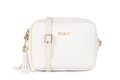 Geanta Beverly Hills Polo Club, 1103, piele ecologica, alb
