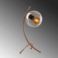 Lampa de masa, Tatum, 584TTM1726, Metal, Cupru