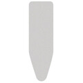 Husa pentru masa de calcat, Brabantia B, Metallised, 124x38 cm, 8 mm spuma, bumbac