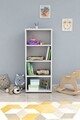 Corp biblioteca, Estella, Glass, Alb