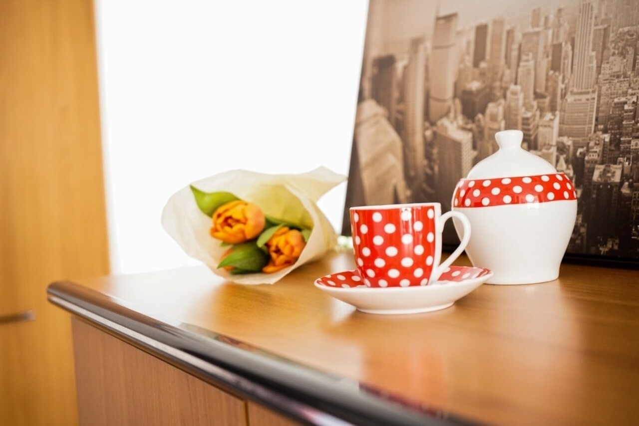 Serviciu Pentru Cafea Dots, Oti, 6 Piese, Portelan