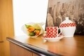 Serviciu pentru cafea Dots, Oti, 6 piese, portelan
