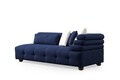 Coltar, Atelier del Sofa, 560ARE1242, Lemn de fag / PAL, Albastru