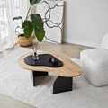 Masuta de cafea, Neostill, Melted, Stejar safir / negru