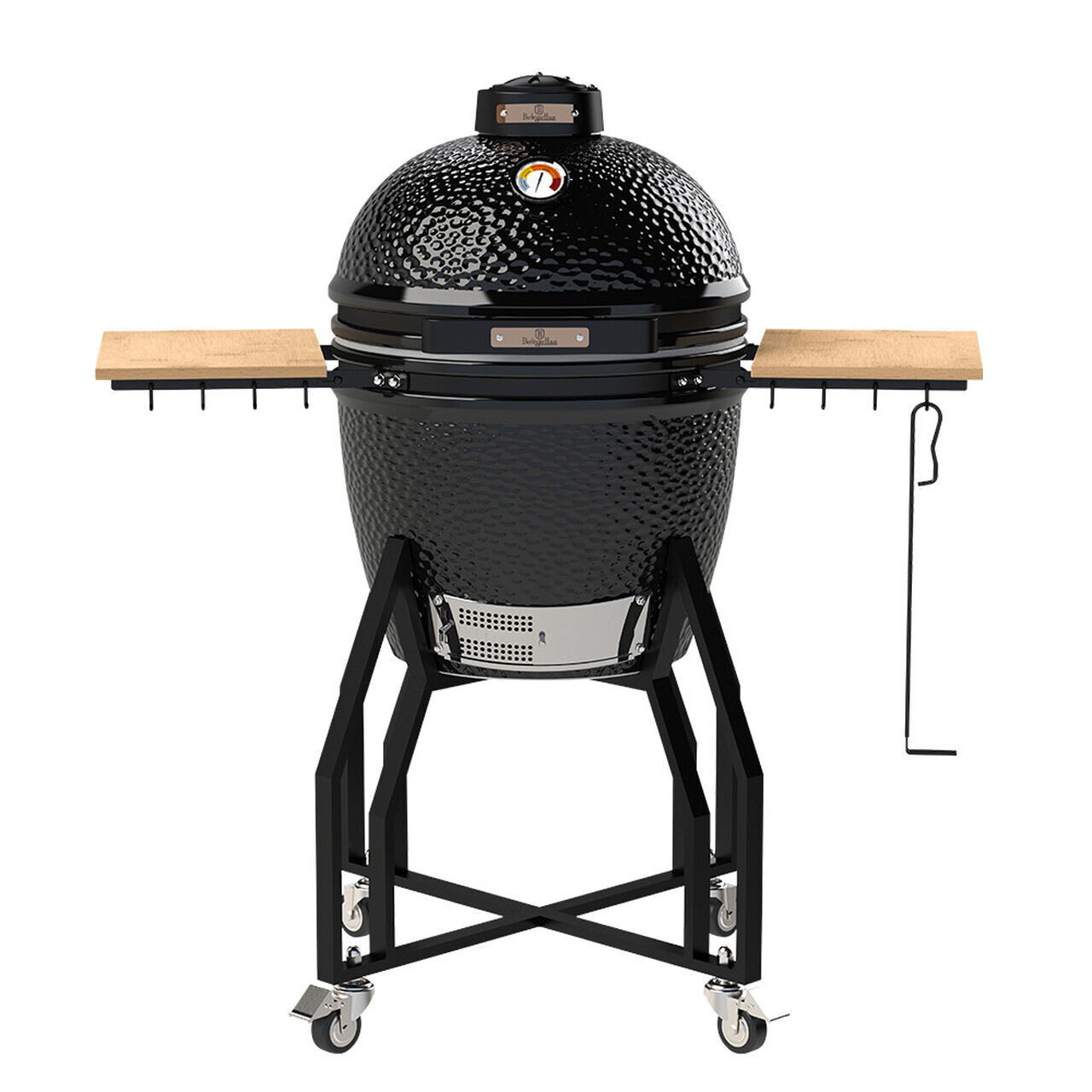 Gratar Berlinger Haus, Outdoor, 41 cm, ceramica, negru/natur - view 6