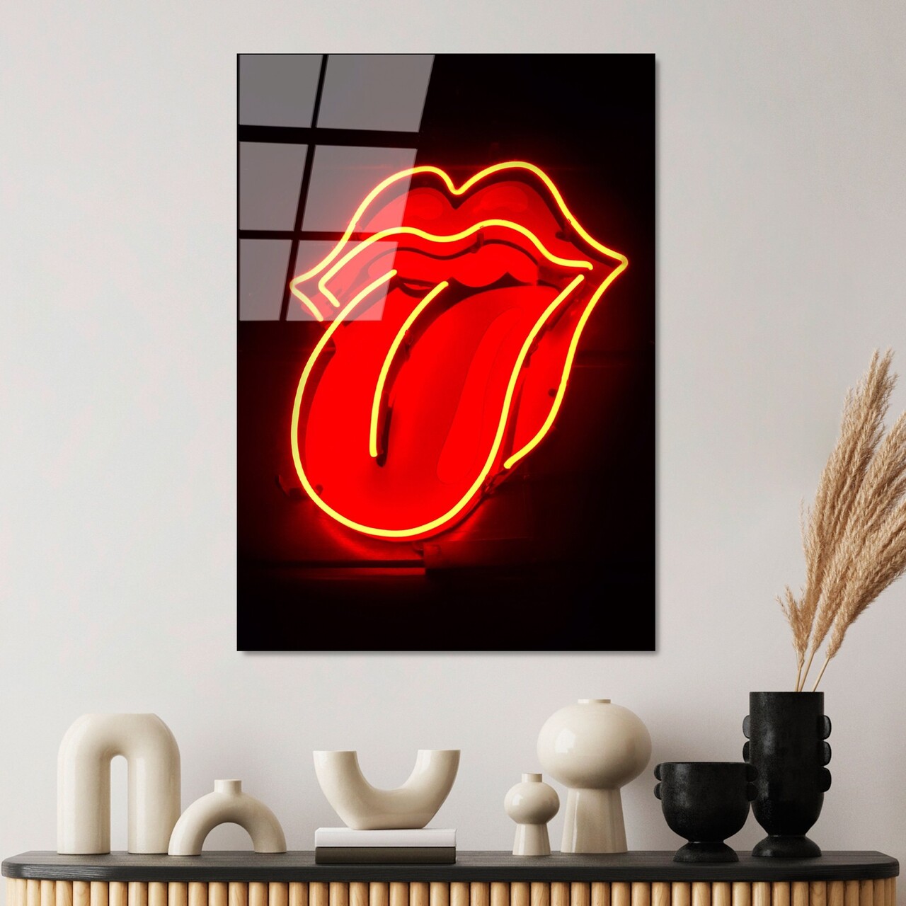 Tablou decorativ UV-796 70 x 100 70 x 100 cm Multicolor