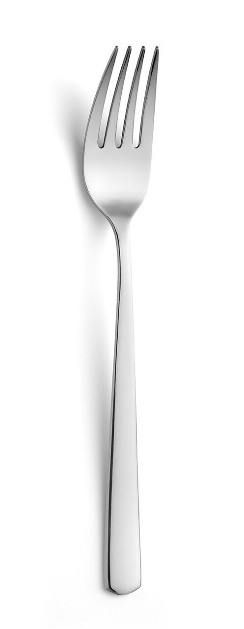 Set tacamuri 24 piese in cutie cadou Phoenix, Amefa, 6 persoane, inox 18/0, argintiu - imagine 6