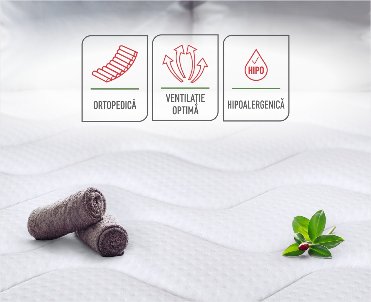 Saltea Green Future Hotel Line Memory Pocket 7 Zone 180x200x35 cm - imagine 19