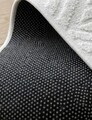 Covor, CLR-DOLLYALI-BEYAZ-17, 100x200 cm, Poliester, Alb