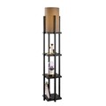 Lampadar, Lampana, 211LMP1102, Metal, Negru