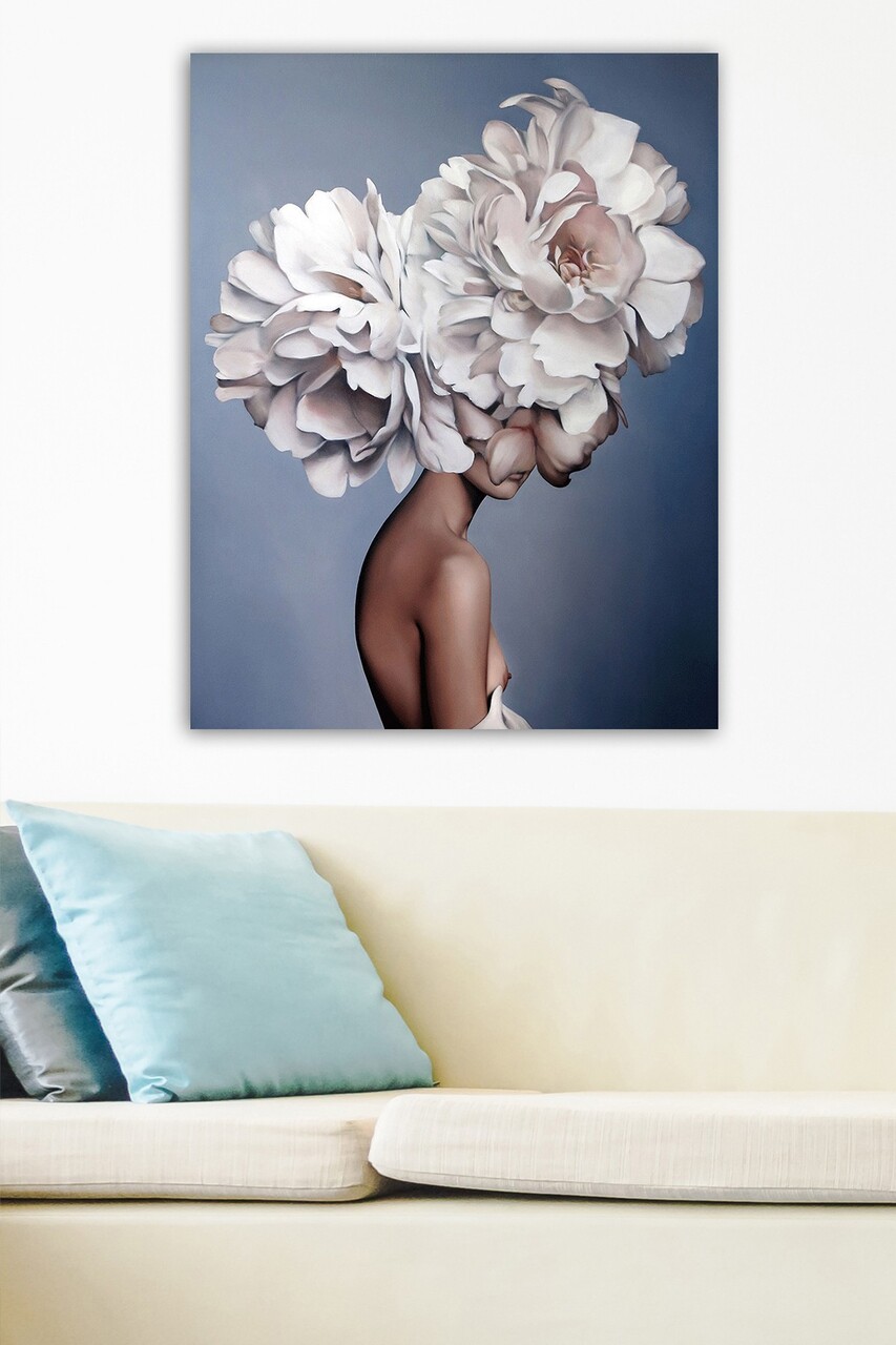 Tablou decorativ 7436502942952-70100 Cadru: 100% LEMN (grosime: 3 cm) Multicolor