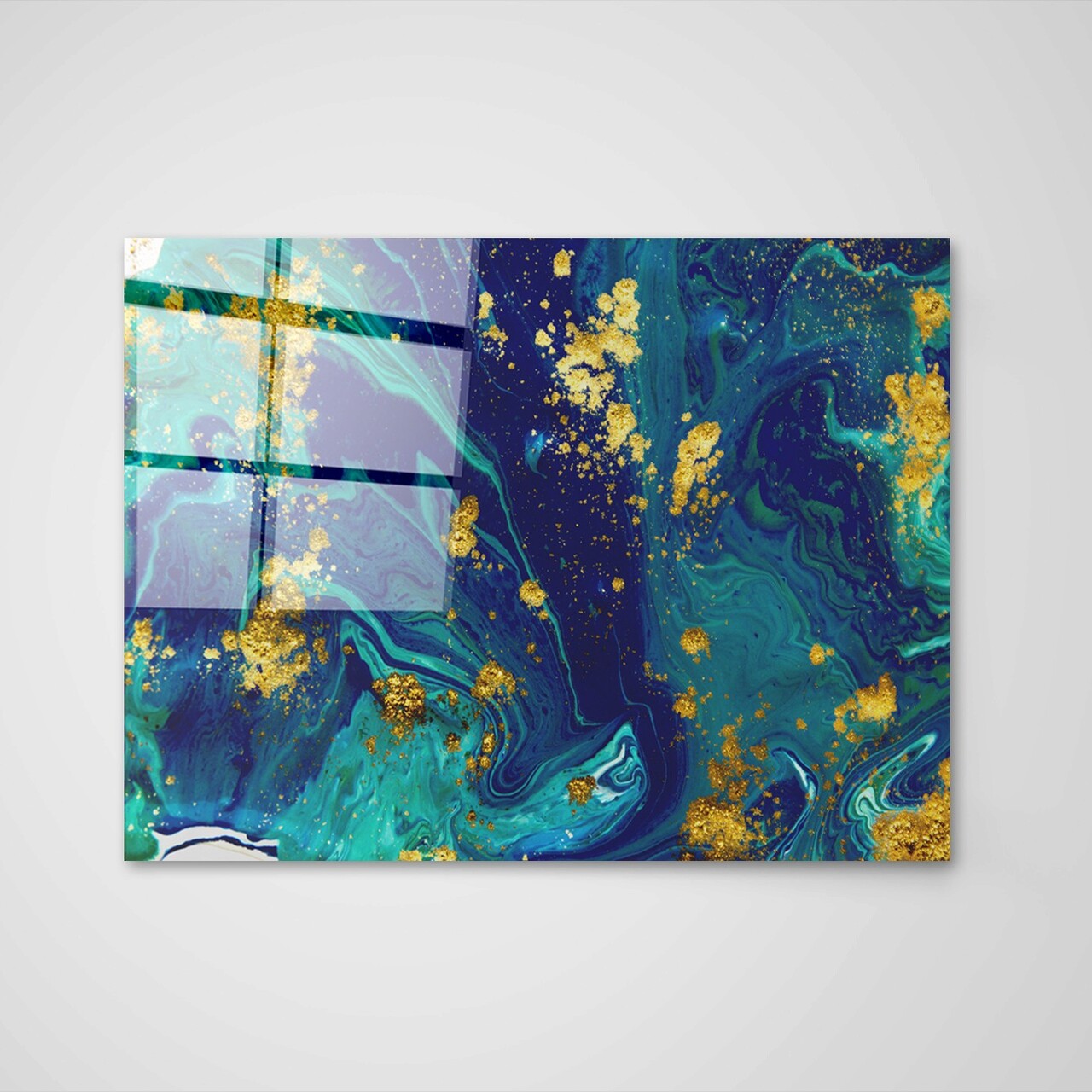 Tablou decorativ, CAM468034400, 70 x 100 cm, Multicolor - view 3
