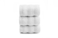 Set prosoape (3 bucăți), Irya Home, Frizz, Bumbac, Alb