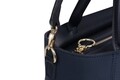 Geanta Chapone, Laura Ashley, piele ecologica, bleumarin