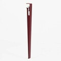 Birou, Logg, Eridanos, 120x75x60 cm, Alb / Burgundia