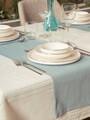 Set fete de masa 2 piese, Jasmine 160 - Cream, Cotton Box, Poliester