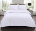 Lenjerie de pat dubla, Hotel Line Bedora, 250 TC, 240 x 240 cm, amestec bumbac, alb
