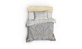 Lenjerie de pat pentru o persoana Single XXL (DE), Terry - Beige, Cotton Box, Bumbac Satinat
