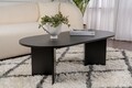 Masuta de cafea, Nordure, Sable, Negru din lemn