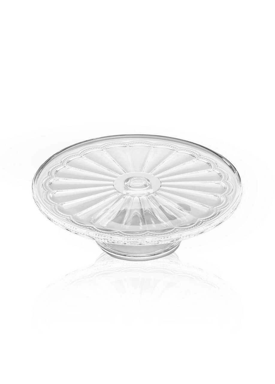 Platou servire desert, Hermia, 280TMA2246, Transparent - imagine 2