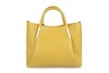 Geanta Beverly Hills Polo Club, 701, piele ecologica, galben