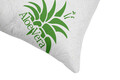 Set Aloe Vera Essence, 2 perne microfibra 50x70 cm si pilota matlasata 350g/mp, 180x200 cm