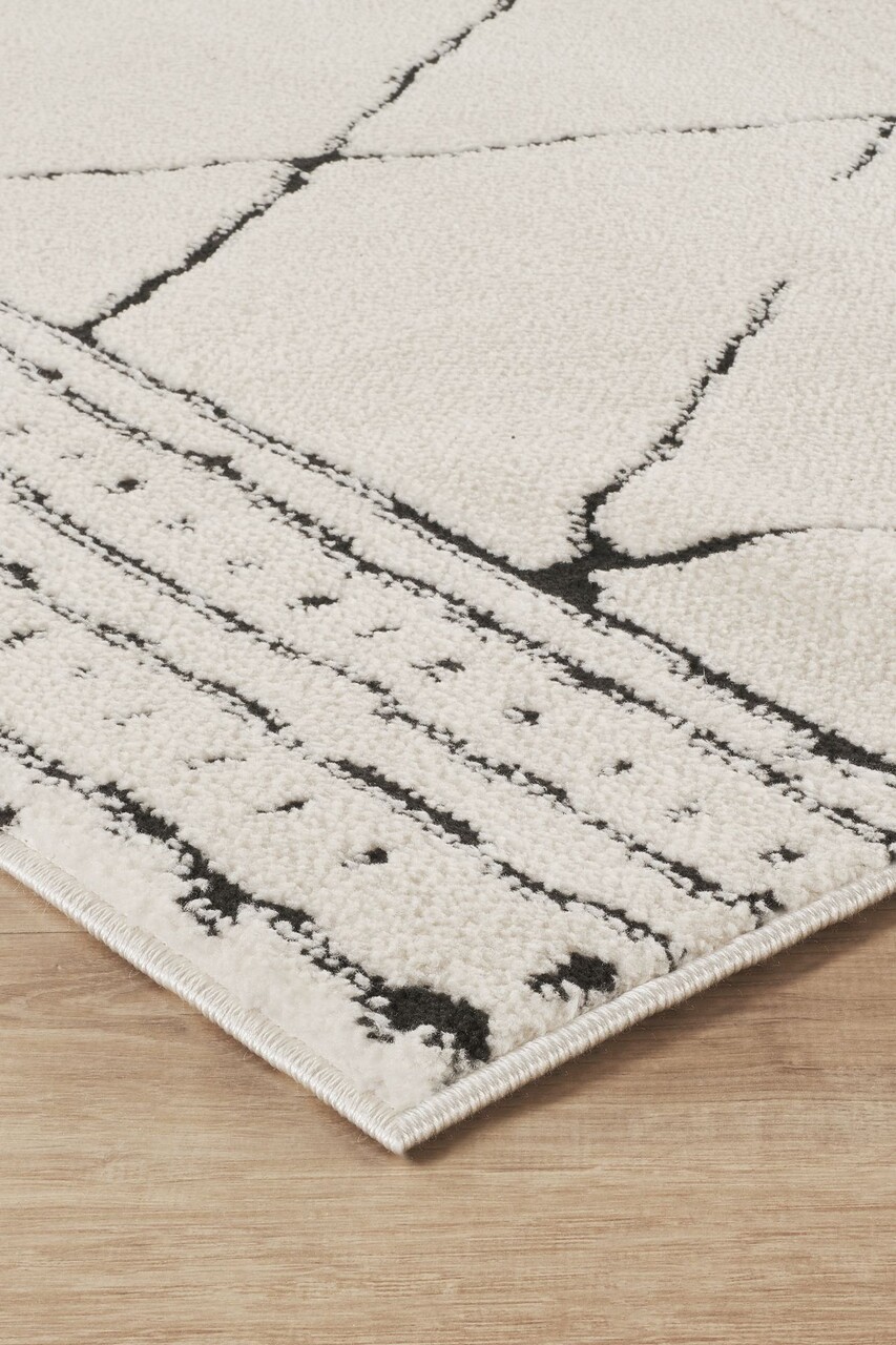 Covor (160 x 230), Jung 7186, 160x230 cm, Crem/Negru - view 4