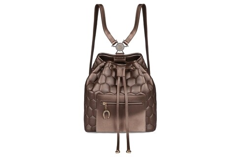 Rucsac Beverly Hills Polo Club, 711, piele ecologica, cupru