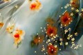 Tablou decorativ Elegant -B, Mauro Ferretti, 52x152 cm, lemn de pin/canvas pictat si lacuit, multicolor