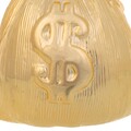 Pusculita Money Bag, Creaciones Meng, 14.5 cm, ceramica