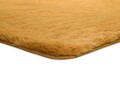 Covor, Alpaca Liso Mustard, 60 x 100 cm, 100% poliester, mustar