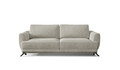 Canapea extensibila 3 locuri ELTAP, Meg18, Megis, 242x95x90 cm, lemn/poliester, bej