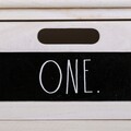 Comoda cu 3 sertare One, Creaciones Meng, 40x29x58 cm, lemn de paulownia