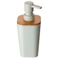 Dozator sapun lichid, JJA, 140749, plastic/bambus