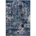 Covor Wonderlust Dark Blue, Flair Rugs, 120x170 cm, polipropilena, albastru inchis